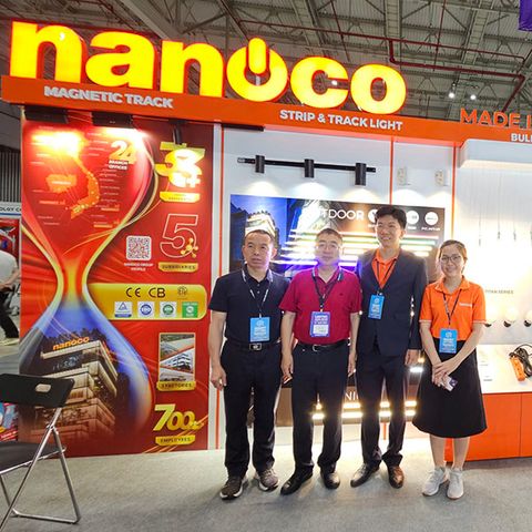 NANOCO TẠI TRIỂN LÃM LEDTEC ASIA 2024 TỔ CHỨC TẠI SECC - Q7