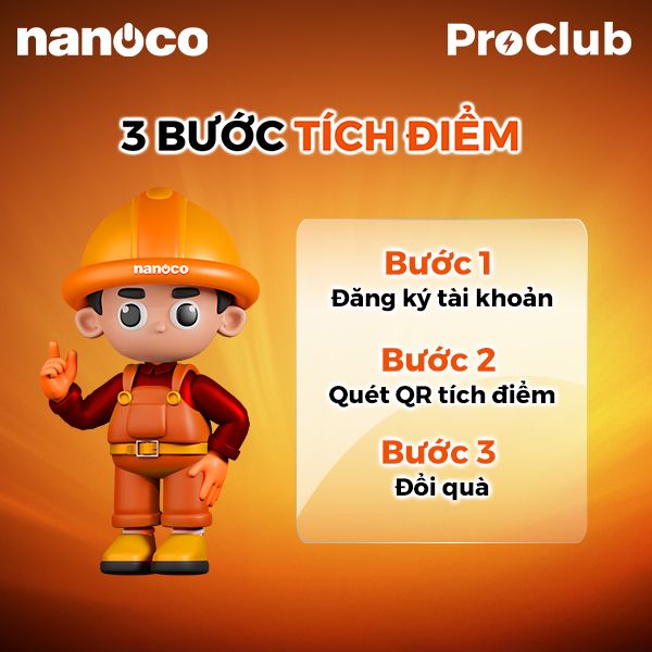 HƯỚNG DẪN TÍCH ĐIỂM & ĐỔI QUÀ TRÊN ỨNG DỤNG NANOCO PROCLUB !!