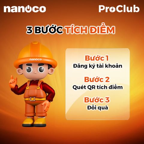 HƯỚNG DẪN TÍCH ĐIỂM & ĐỔI QUÀ TRÊN ỨNG DỤNG NANOCO PROCLUB !!