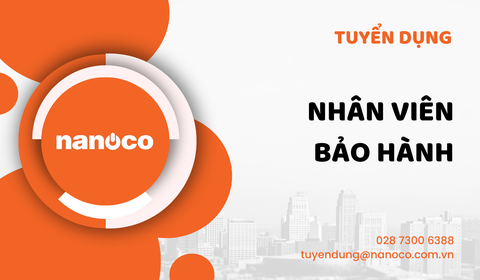 NHÂN VIÊN BẢO HÀNH - CCN TRẢNG É, KHÁNH HÒA