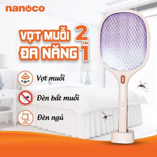 Vợt muỗi thông minh Nanoco