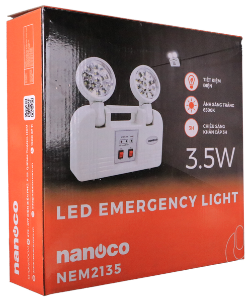 Đèn sạc khẩn cấp Nanoco mới nhất