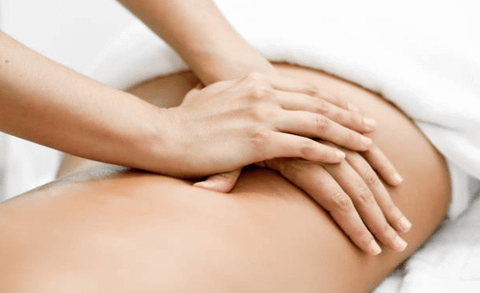 Cách sử dụng massage để giảm cân