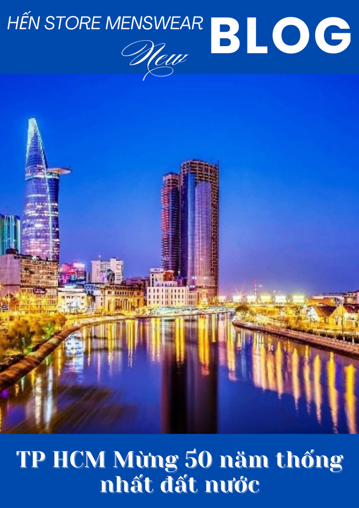 Chương trình diễu hành, bắn pháo hoa nghệ thuật nổi bật được tổ chức ở TP HCM mừng 50 năm thống nhất đất nước.