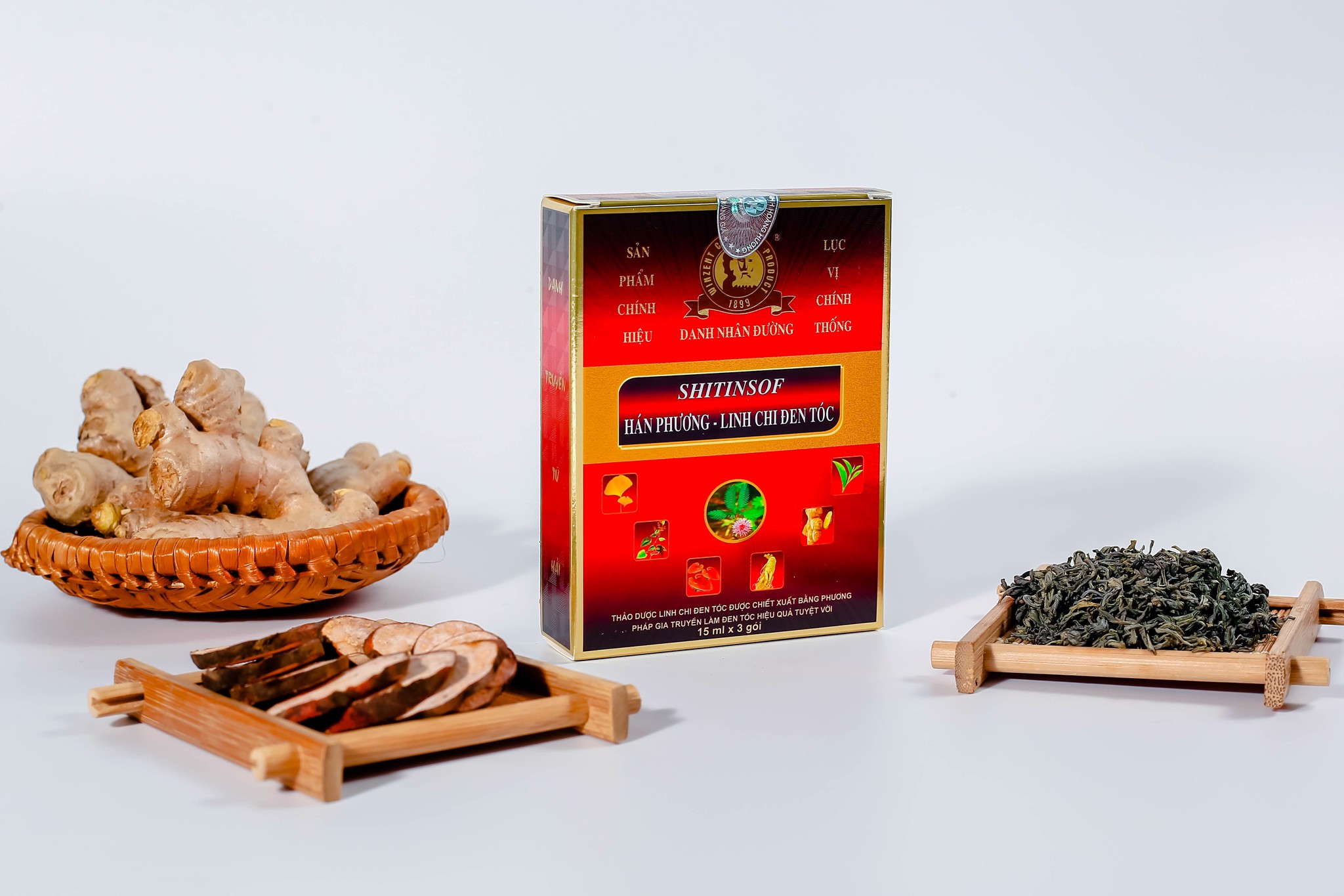 HƯỚNG DẪN SỬ DỤNG DẦU GỘI HÁN PHƯƠNG - LINH CHI ĐEN TÓC ĐÚNG CHUẨN