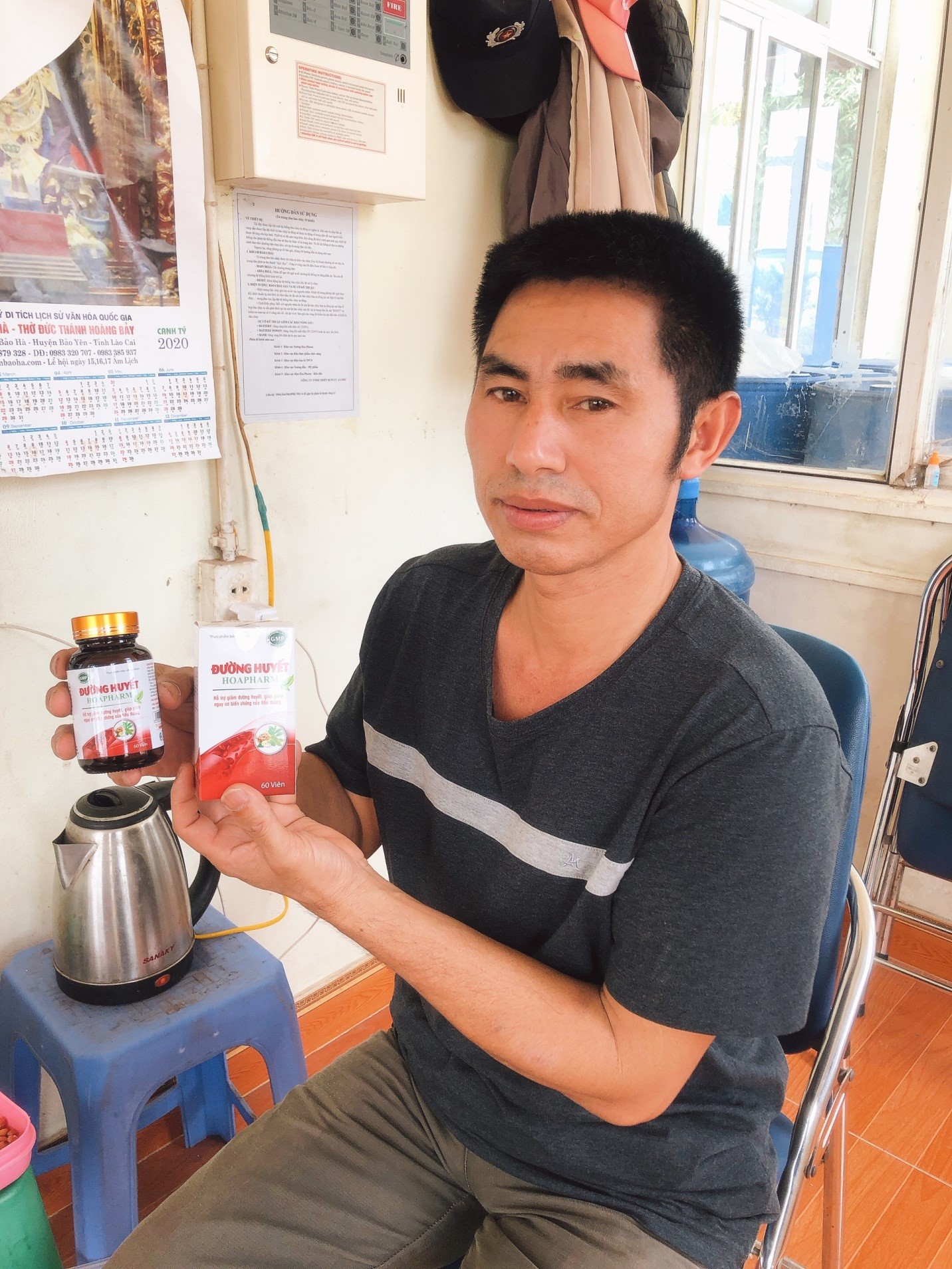 Viên uống Đường Huyết Hoapharm – Người bạn đồng hành không thể thiếu của bệnh nhân tiểu đường