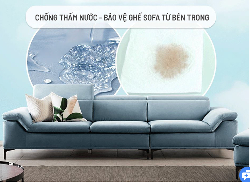 SOFA VẢI DA LỘN - CHẤT LIỆU VÀNG CỦA SOFA HIỆN ĐẠI