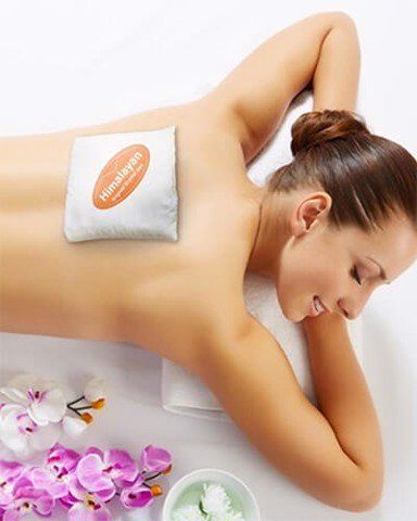 Hymalaya Salt Therapy Pillow