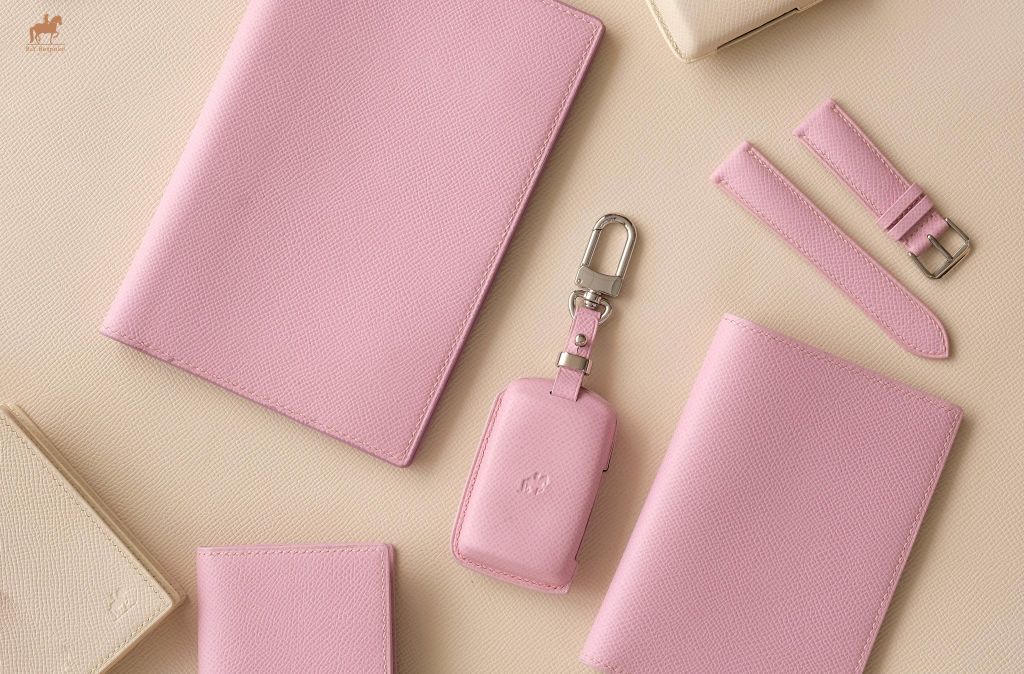 BỘ SƯU TẬP HỒNG PASTEL – DẤU ẤN THANH LỊCH TỪ DA EPSOM PHÁP