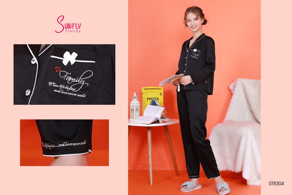 Pijama – Xu hướng thời trang mặc nhà chưa bao giờ lỗi mốt của phái đẹp
