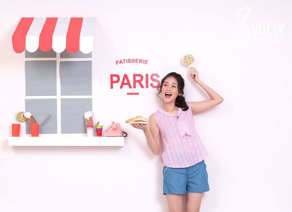 Ngất ngây với vẻ đẹp tinh tế đậm chất Paris trong BST mới của Sunfly Trendy