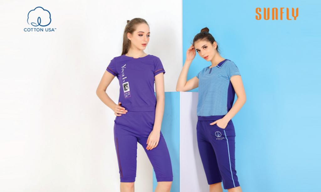Dân trí - Cotton USA bắt đầu được ứng dụng cho thời trang mặc nhà