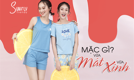 Nóng muốn “bốc hỏa” mặc gì vừa mát vừa xinh ???