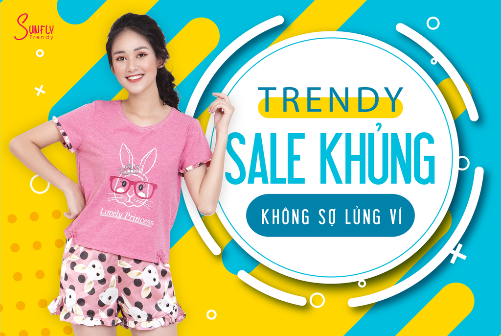 Mưa Sale Trendy - Chưa bao giờ hot item có giá tốt như thế