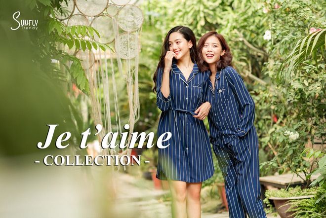 Hóa cô nàng mùa thu đáng yêu trong BST Jet’aime của Sunfly Trendy