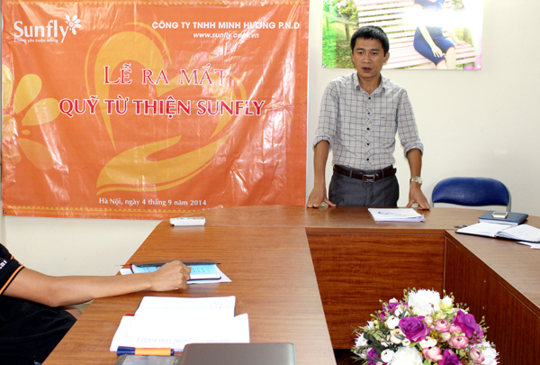 Quỹ từ thiện Sunfly và