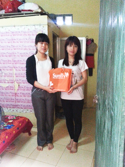 Thời trang mặc nhà Sunfly nối dài hành trình yêu thương tháng 4/2014