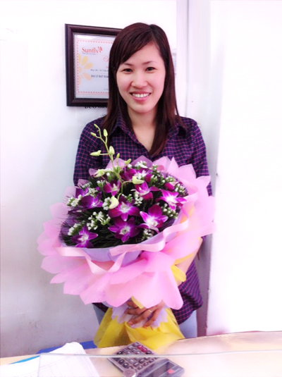 Đại lý 54 Phúc Yên: Chị Phương Anh