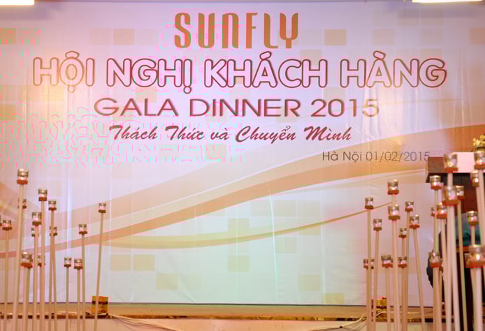 Sunfly tổ chức thành công Hội nghị khách hàng và Gala dinner 2015