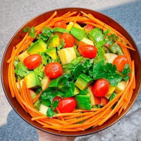 7 công thức salad giảm cân đơn giản