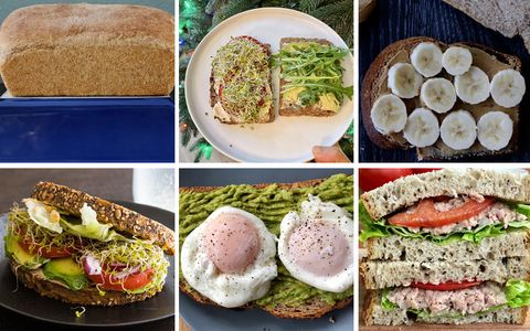 7 công thức với bánh mì nguyên cám healthy bổ dưỡng cho cả nhà