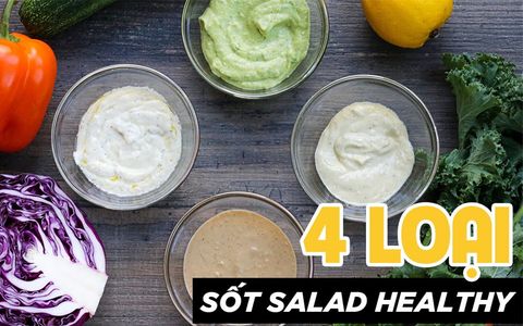 7 công thức sốt salad healthy từ Emma Pham Kitchen