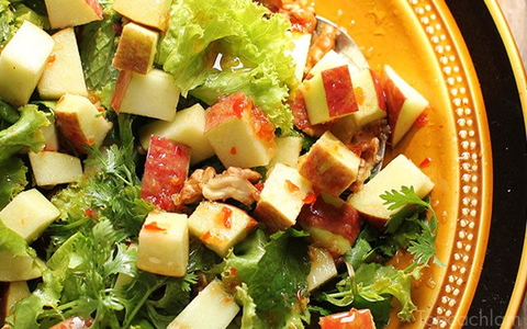 3 công thức salad táo thanh mát giảm cân