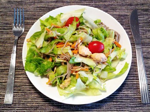 Công thức salad cho người giảm cân