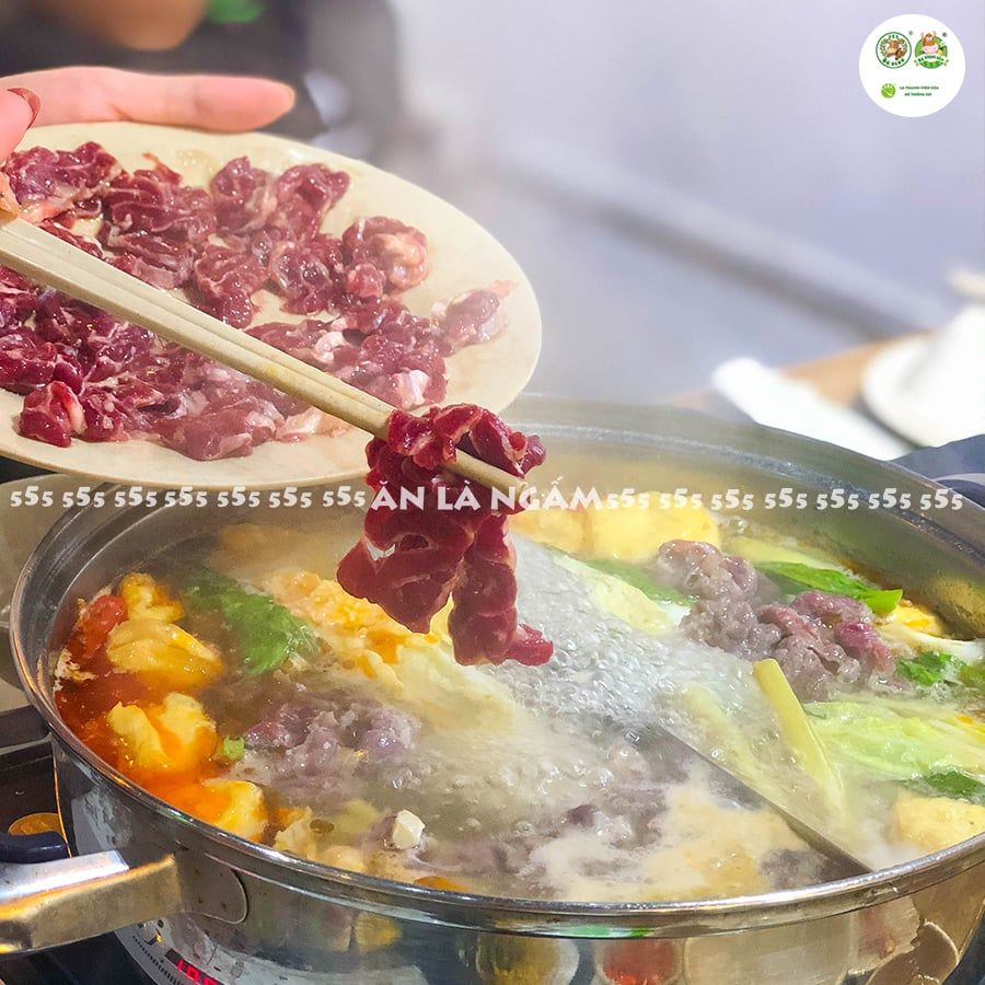CUỐI TUẦN RỒI – CÙNG GIA ĐÌNH ĐẾN 555 THƯỞNG THỨC LẨU BÒ NGON TUYỆT !