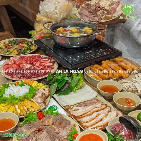 KHỞI ĐỘNG TUẦN MỚI CÙNG LẨU BÒ NHÚNG DẤM 555 – NGON, BỔ, TRÀN ĐẦY NĂNG LƯỢNG!