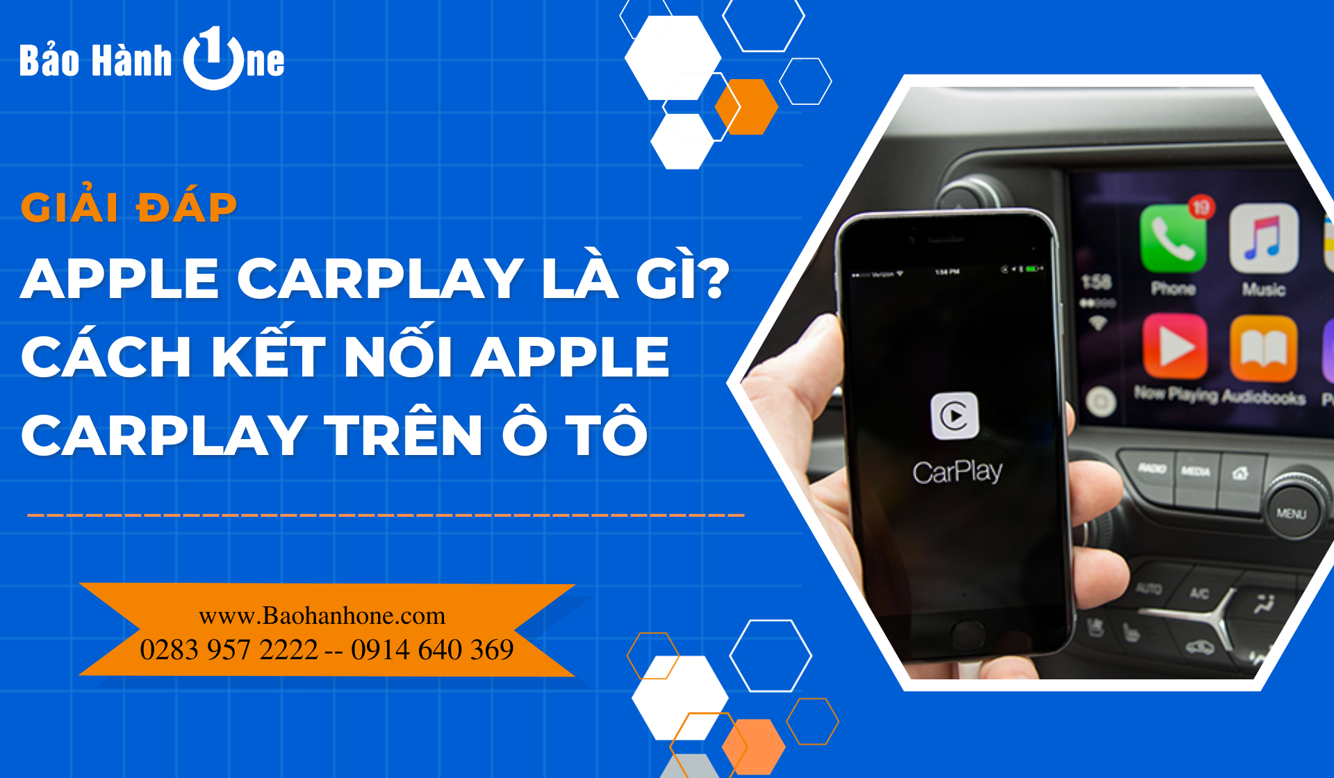 Apple Carplay Là Gì? Cách Kết Nối Apple Carplay Trên Ô Tô