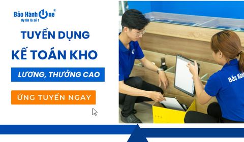Tuyển Kế toán kho linh kiện điện thoại , Quận Tân Phú