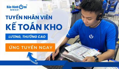 Tuyển dụng Nhân viên kho  (Nhận Việc Ngay) tại Hồ Chí Minh