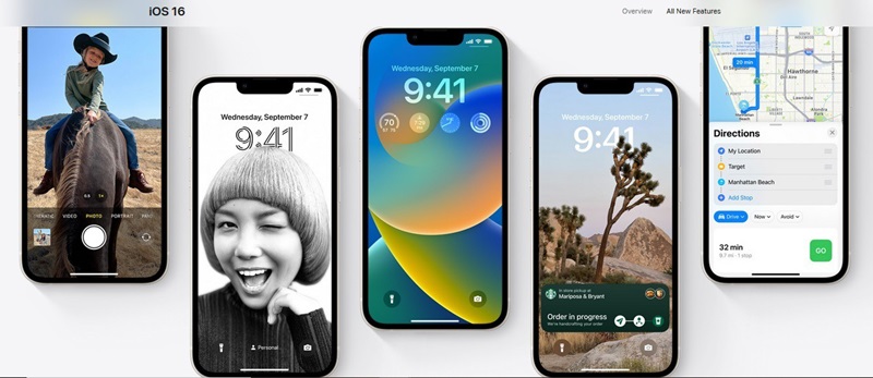 Cập nhật hệ điều hành mới cho iPhone
