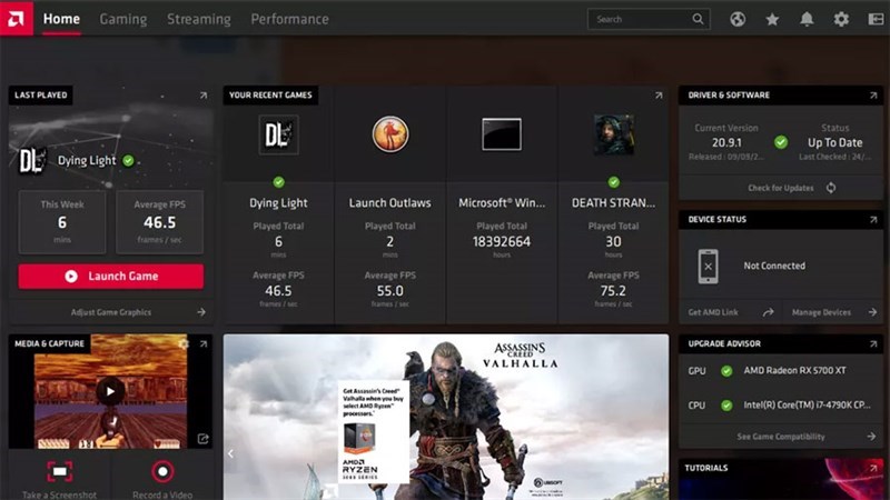 AMD Catalyst Control Center: Tất tần tật về ứng dụng điều khiển đồ họa của AMD