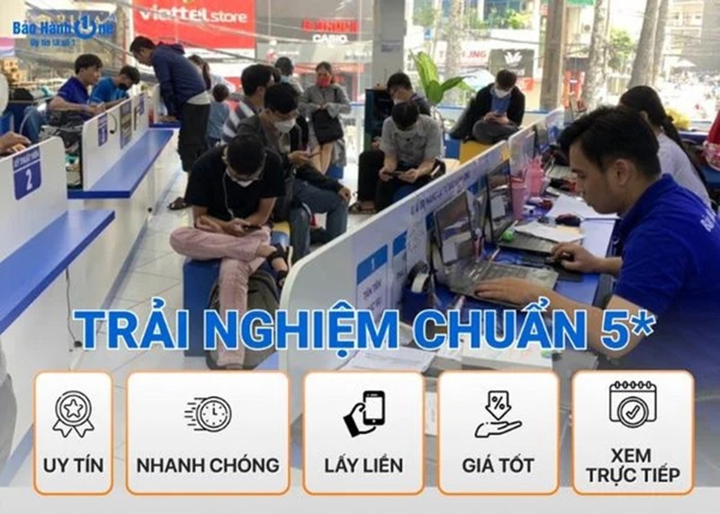 Đội ngũ nhân viên chuyên nghiệp tại Bảo Hành One