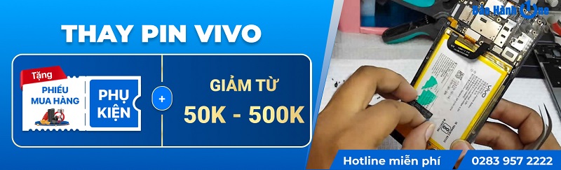 Dịch vụ thay pin Vivo S1 chính hãng chính hãng tại Bảo Hành One