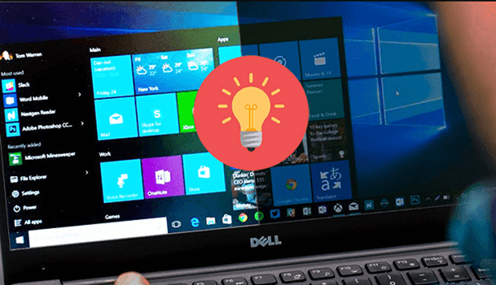 Giảm độ sáng màn hình laptop khi không cần thiết