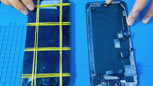 Samsung M54 5G bị sọc màn hình