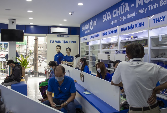 Kỹ thuật viên chuyên nghiệp tại Bảo Hành One