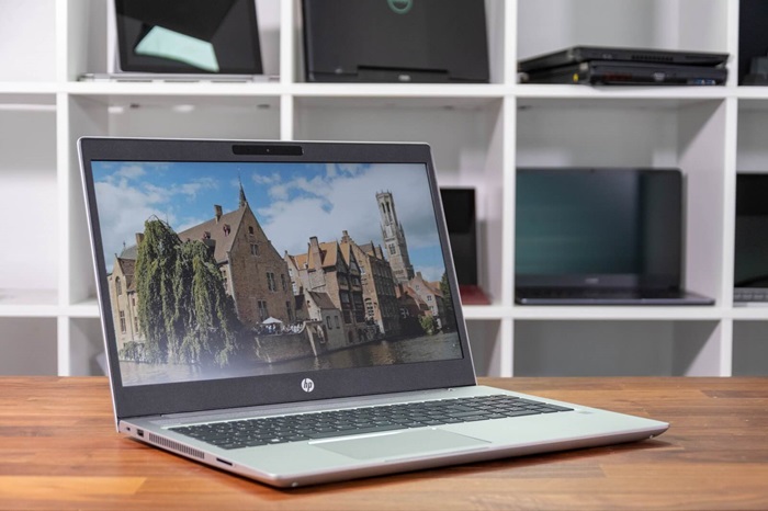 Hiệu năng xử lý của laptop HP ProBook khá mạnh mẽ