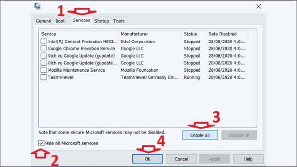 laptop bị lỗi màn hình xanh win 10