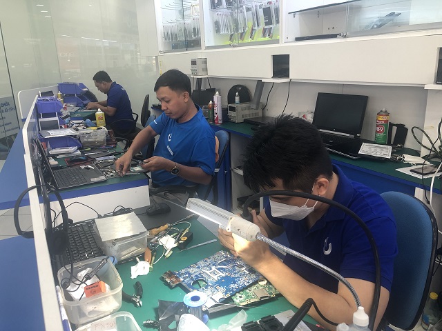 Quy trình thay pin iPad Air 2 uy tín, chất lượng tại Bảo Hành One