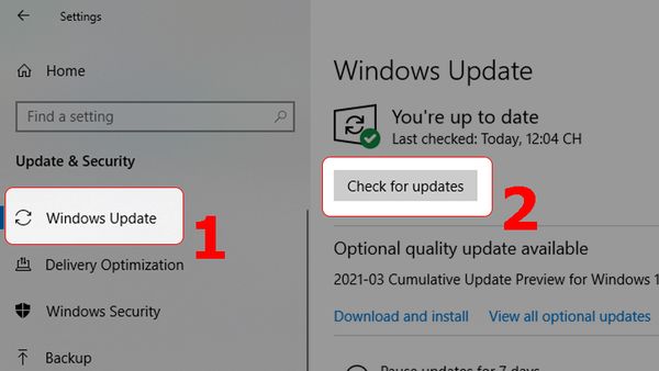laptop bị lỗi màn hình xanh win 10