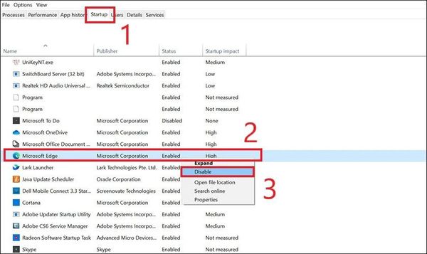 laptop bị chậm phải làm sao