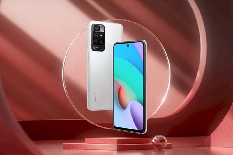 Điện thoại Redmi 10 Prime hỗ trợ sạc nhanh