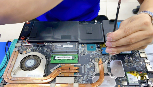 laptop không nhận tai nghe