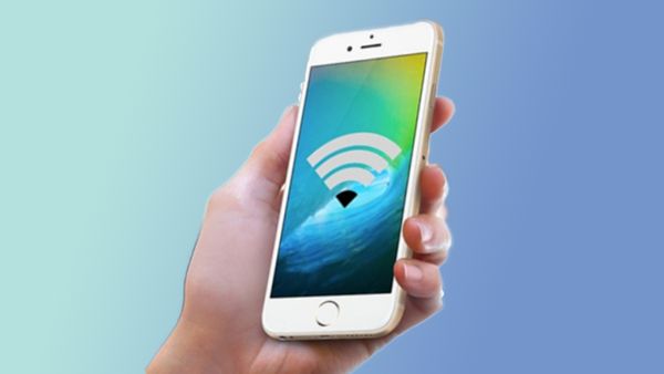 iphone 6 bắt được wifi nhưng không kết nối