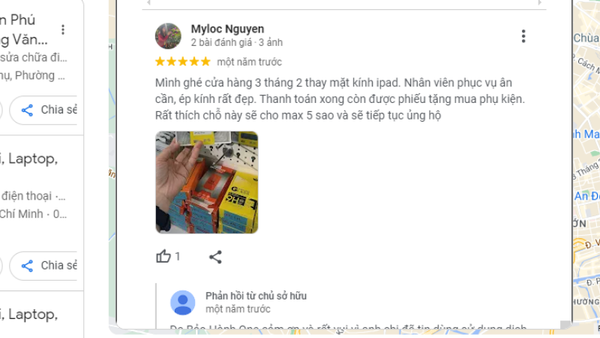 Tặng cường lực miễn phí khi thay màn hình tại Bảo Hành One