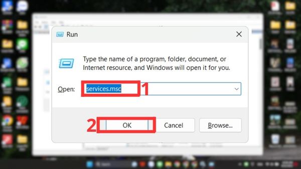 mất con trỏ chuột trên màn hình laptop